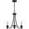 Quoizel Pruitt Chandelier PRUC5022MBK - alternate 3